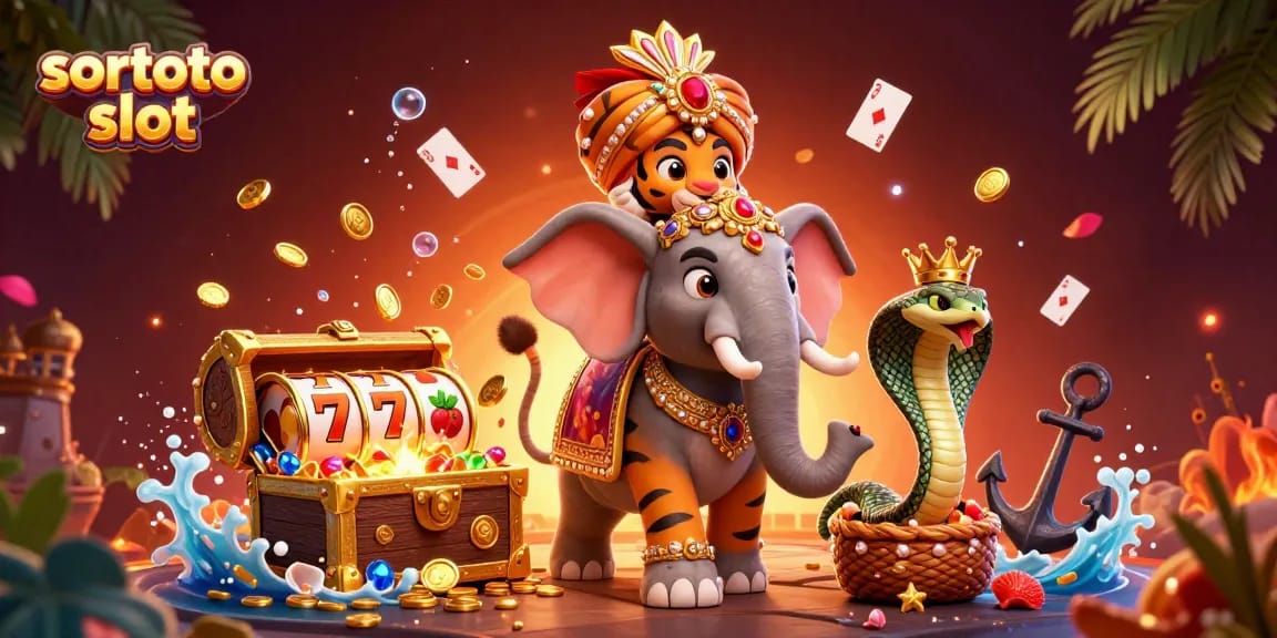Experience thrilling action with sortoto slot featuring vibrant characters and dazzling casino elements.