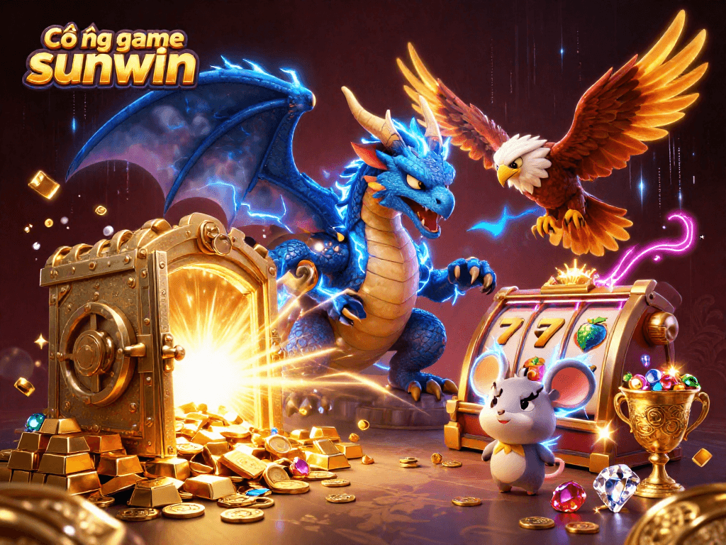 Khám Phá Trải Nghiệm Giải Trí Đỉnh Cao Tại Cổng Game Sunwin Với Vô Số Kho Báu Và Yếu Tố Kì Diệu.