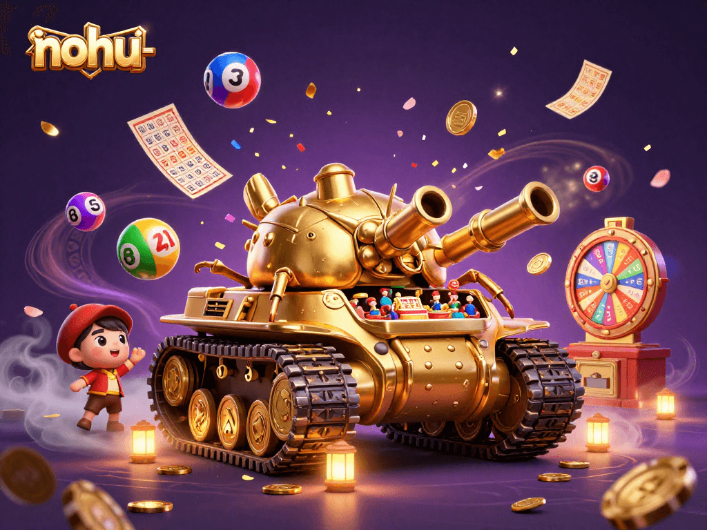 Experience the excitement of nohu-nine with the golden beetle tank casino and dynamic game elements.