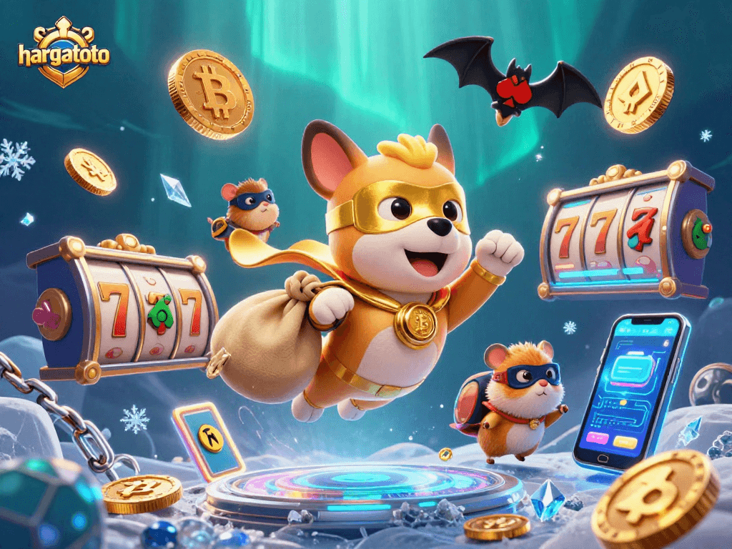 Experience thrilling gameplay at hargatoto with unique slot adventures and exciting jackpots.