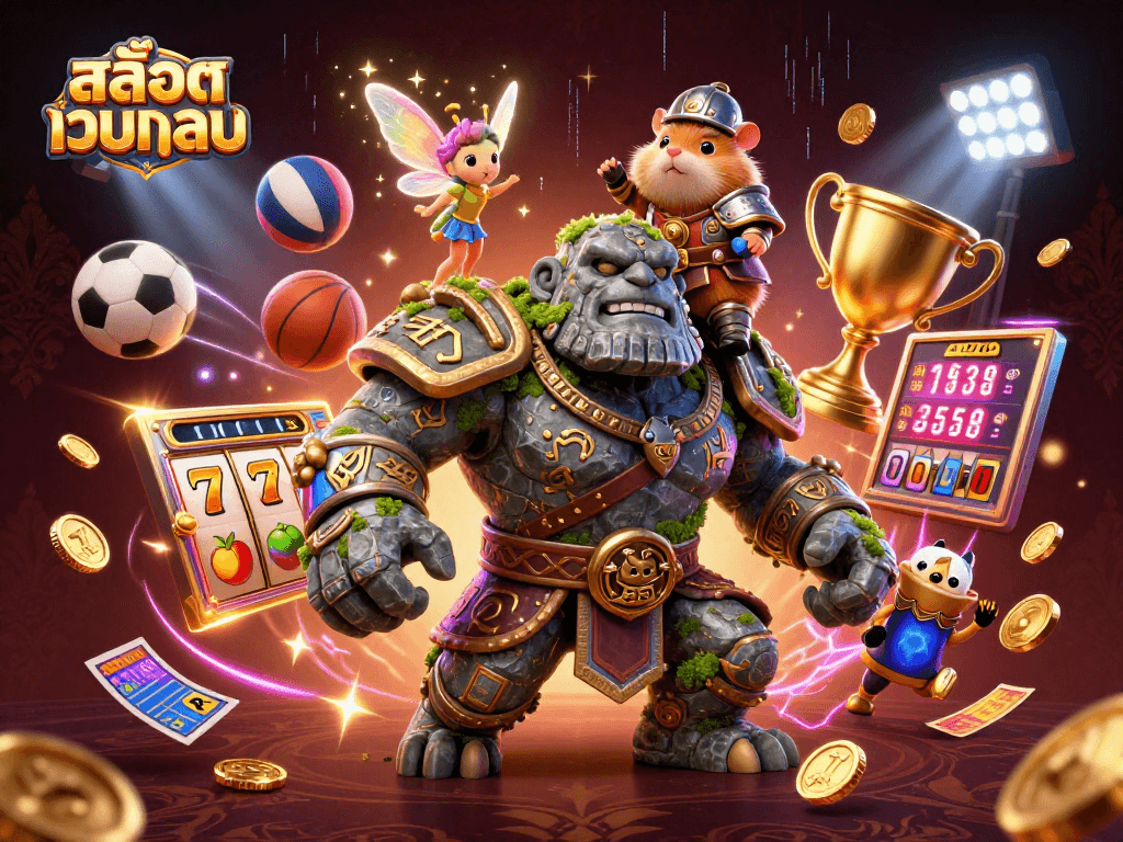 เล่นเกมสล็อตเว็บตรงที่มีคุณภาพสูง พร้อมกับโบนัสจัดเต็มและกราฟิกน่าประทับใจ