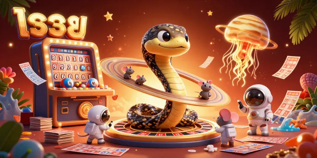 เกมหวยออนไลน์แบบสนุกสนาน พร้อมหวยและลูกบอลจากเครื่องหวย
