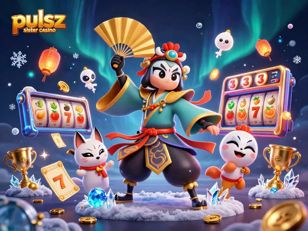 Pulsz sister casino offers exciting 3D jackpot experiences with vibrant characters and engaging game elements.