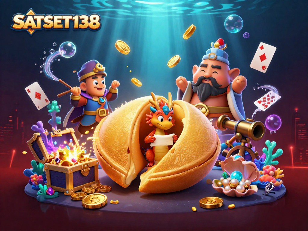 SATSET138 menawarkan pengalaman bermain slot terkaya dengan sensasi berlimpah dan luasnya pilihan permainan.
