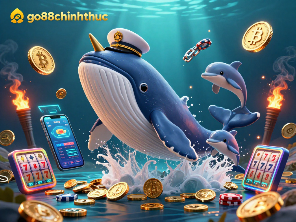 Experience thrilling gameplay at go88chinhthuc with striking 3D casino elements and dazzling underwater characters.
