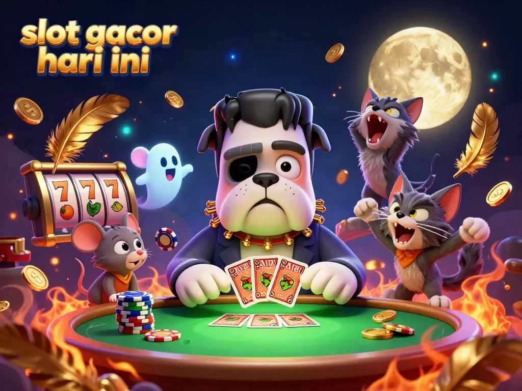 Engage in thrilling fun with slot gacor hari ini, featuring fun characters and dynamic gaming elements.