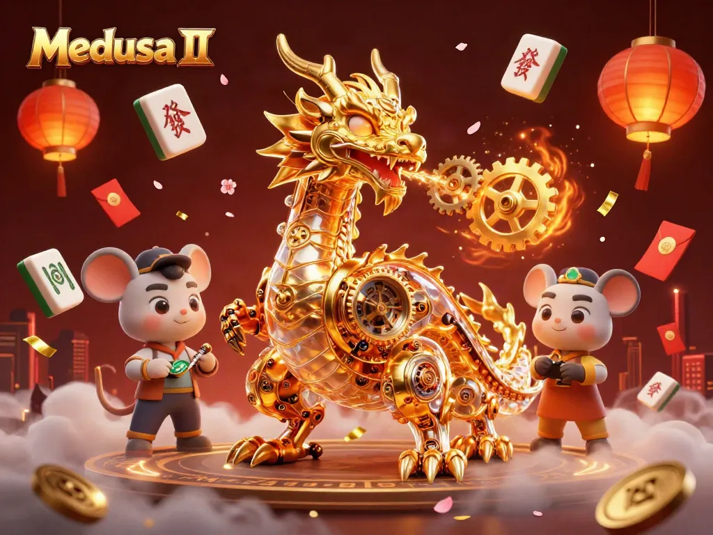 ภาพ Medusa II ที่แสดงวิธีการชนะสล็อตด้วยกลยุทธ์ที่น่าตื่นเต้น