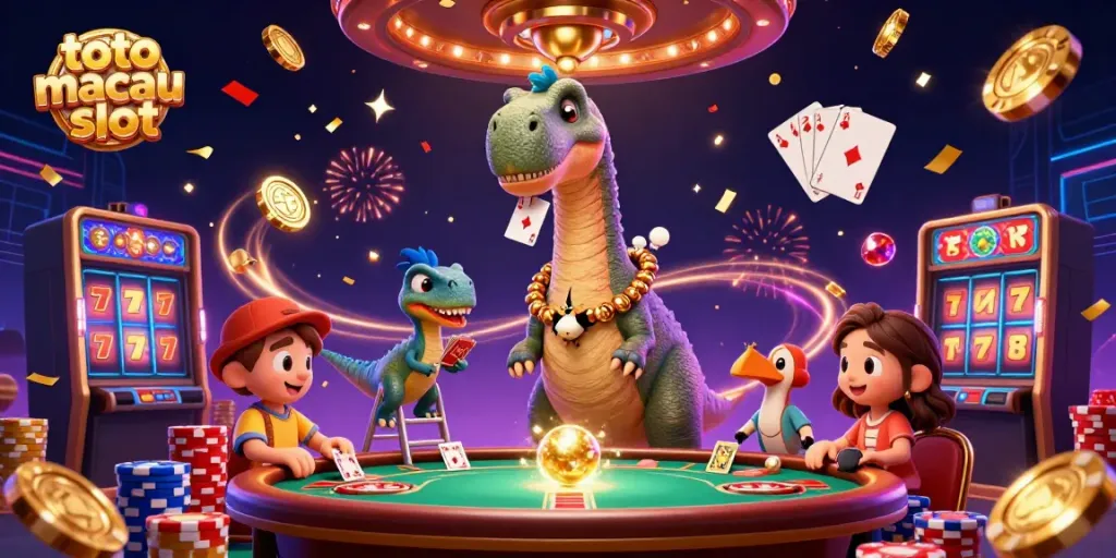 Menangkan hadiah besar dengan permainan toto macau slot yang memukau di kasino digital.