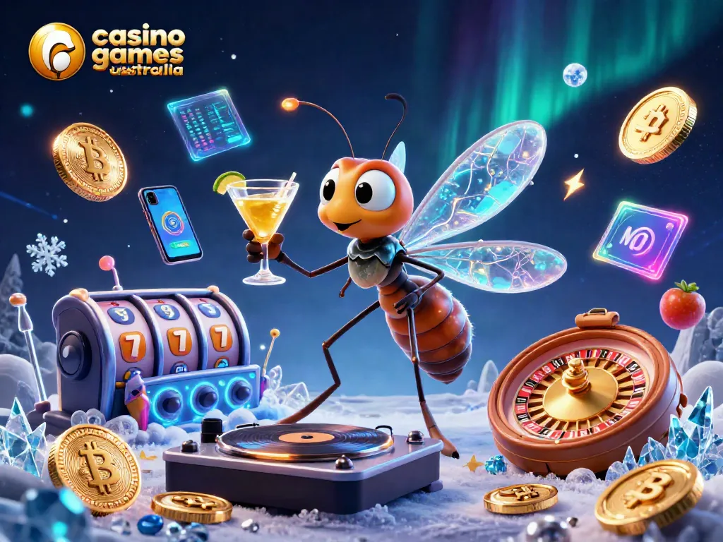 Play thrilling casino games australia with vivid 3D characters and vibrant gaming elements.