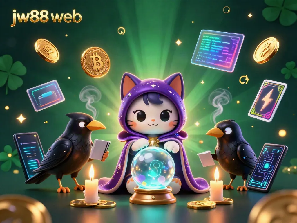 Engage with innovative games and rewards on jw88 web, showcasing vibrant characters and casino elements.