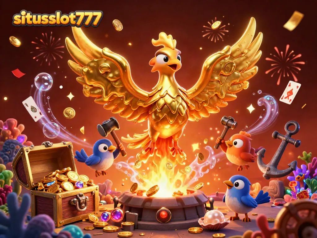 Experience thrilling gameplay excitement at situsslot777 with vibrant, magical casino elements.