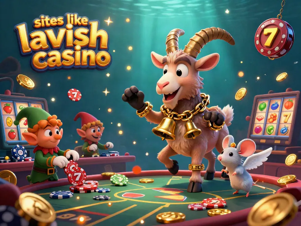 Discover engaging rewards with sites like lavish luck casino in this vibrant casino scene.