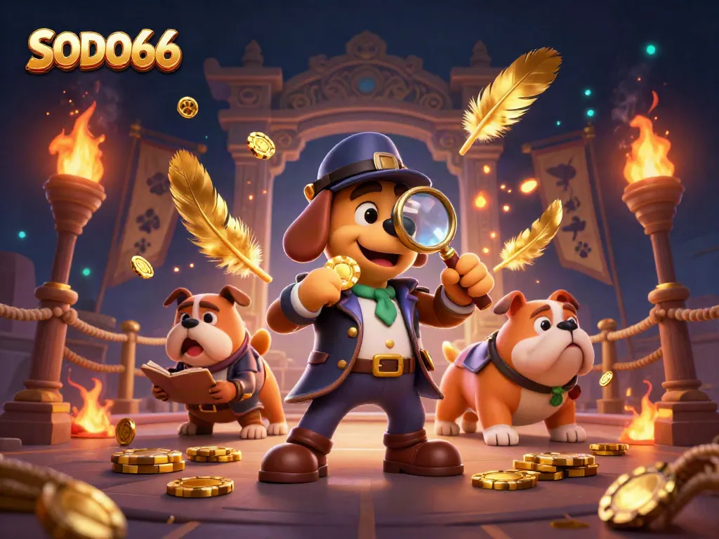 SODO66 reveals treasure during an exciting poker game with detectives in action.