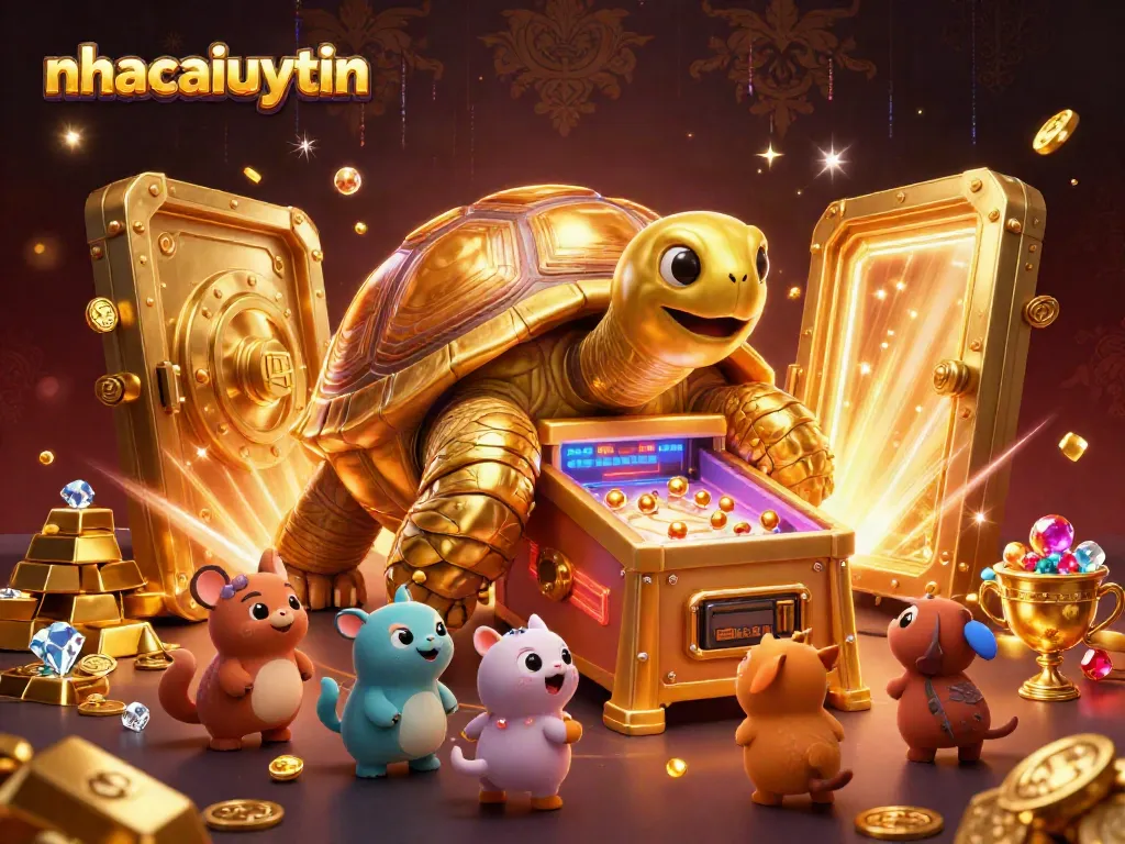 Experience thrilling gameplay at nhacaiuytin with vibrant casino elements and excitement.