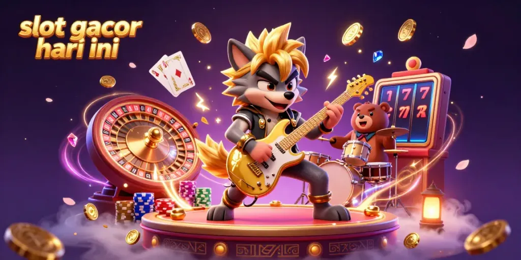 Menangkan slot gacor hari ini dengan jackpot dan permainan menarik di RAJABANDOT.