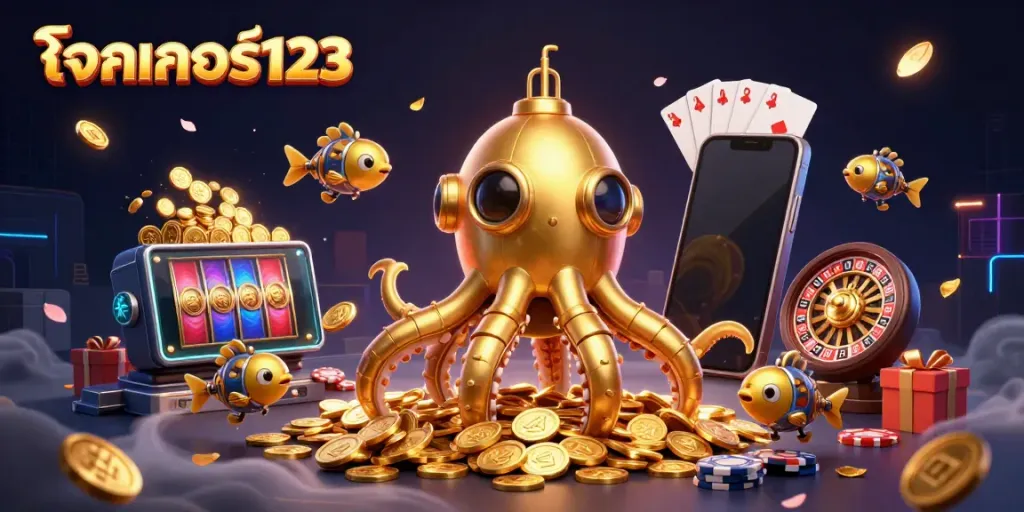 สัมผัสความสนุกของเกมสล็อตโจ๊กเกอร์123 ด้วยภาพกราฟิก 3D ที่เต็มไปด้วยสีสันและรายละเอียดทางการเงิน