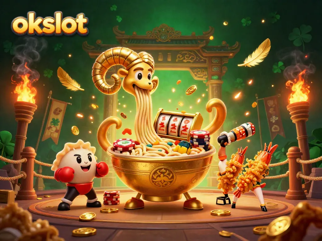เล่นสล็อตออนไลน์ที่ Okslot สัมผัสความสนุกไปกับเกมที่หลากหลาย