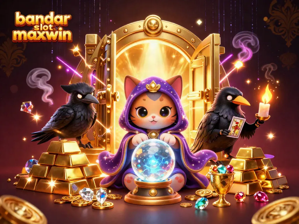 Menangkan hadiah besar di bandar slot maxwin dengan permainan slot online yang menguntungkan!