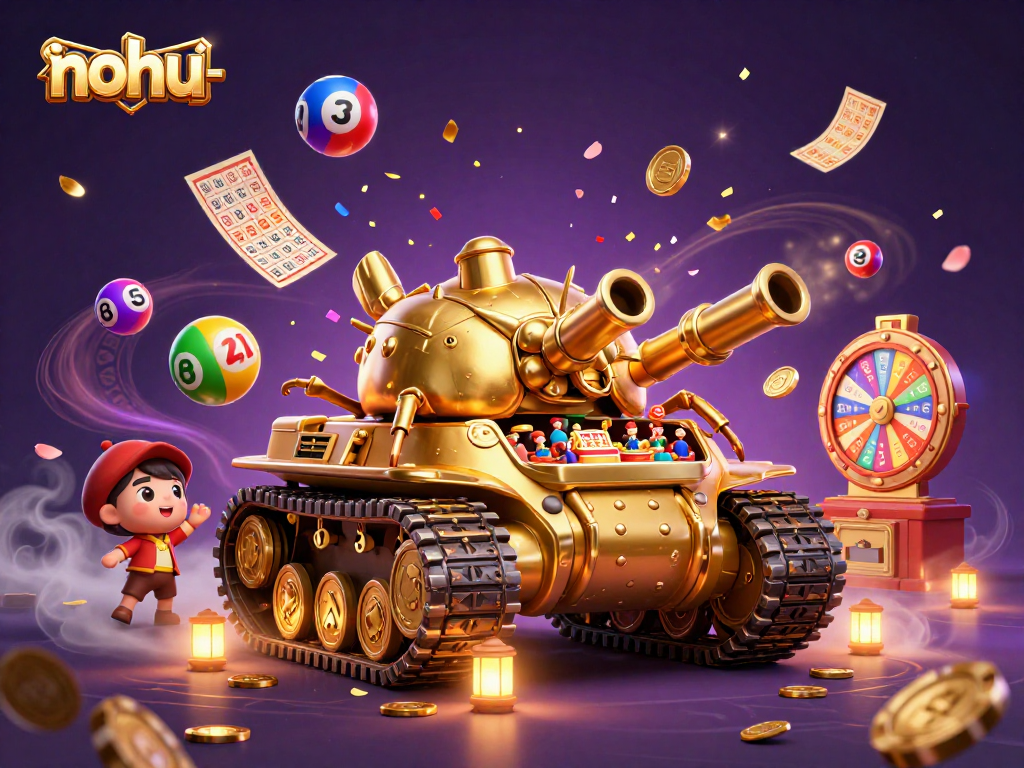 Experience the excitement of nohu-nine with the golden beetle tank casino and dynamic game elements.