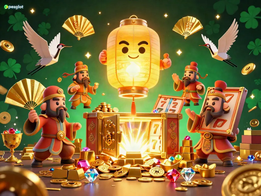 Experience the vibrant action of pesgslot with captivating characters and dynamic game elements in a lively online casino.