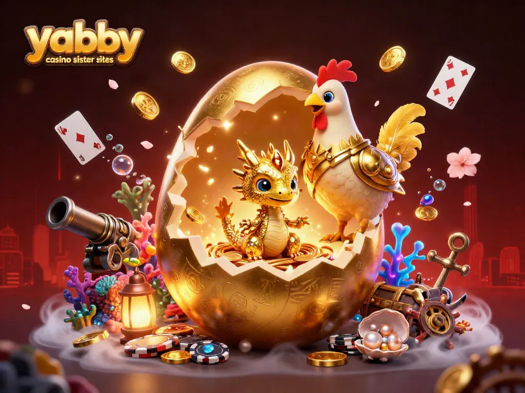 Spin and win at yabby casino sister sites with vibrant characters and captivating game elements.