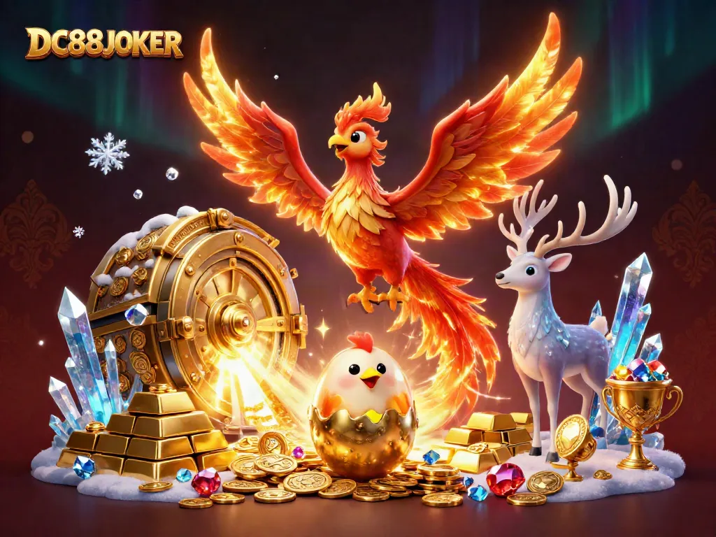 Experience thrilling gameplay at DC88JOKER with dazzling treasures and captivating characters.