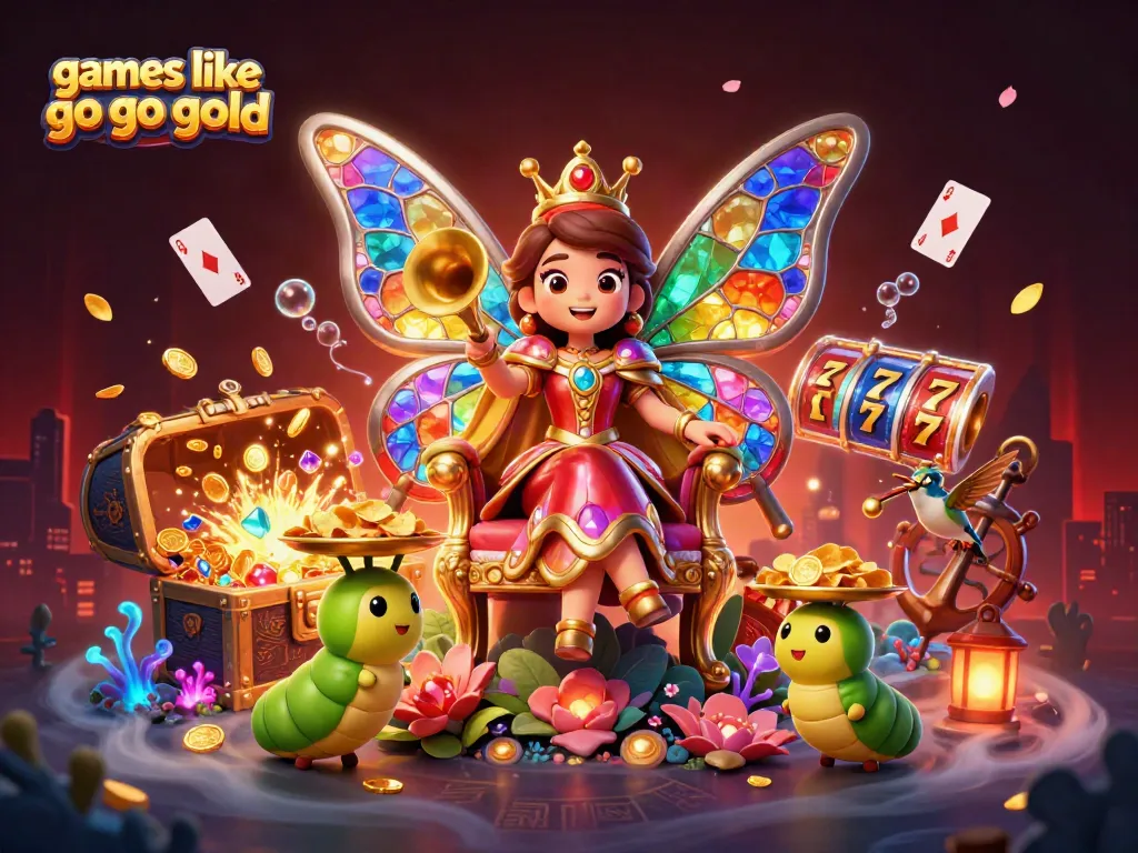 Spin dynamic reels and win in games like go go gold, set in a vibrant casino-themed world.