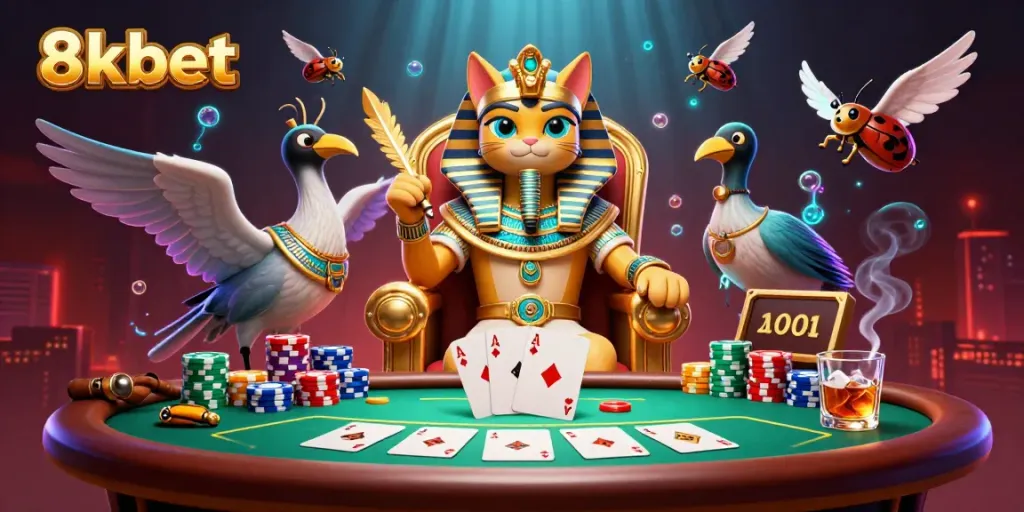 Experience thrilling casino action with 8xbet's engaging gaming atmosphere.