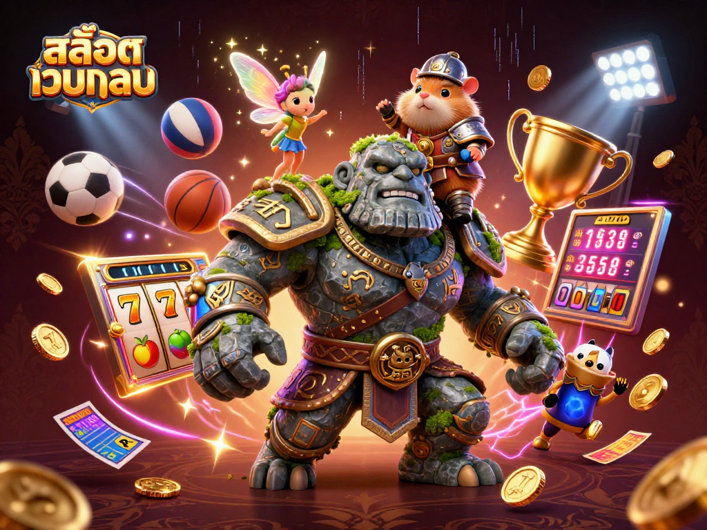 เล่นเกมสล็อตเว็บตรงที่มีคุณภาพสูง พร้อมกับโบนัสจัดเต็มและกราฟิกน่าประทับใจ