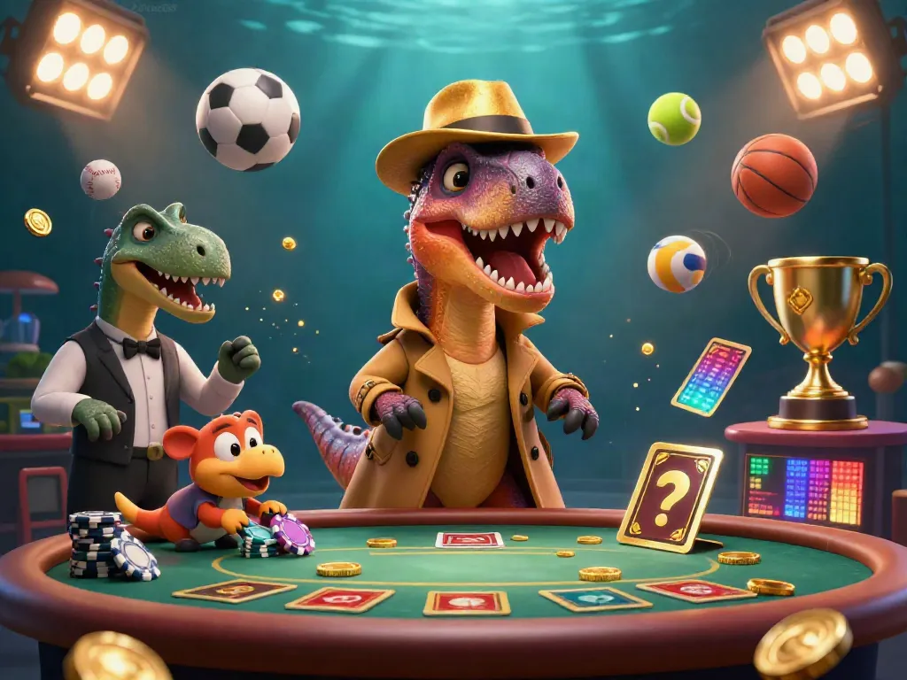 Experience thrilling gameplay at 8xbet88 with a dynamic velociraptor card counter at blackjack.