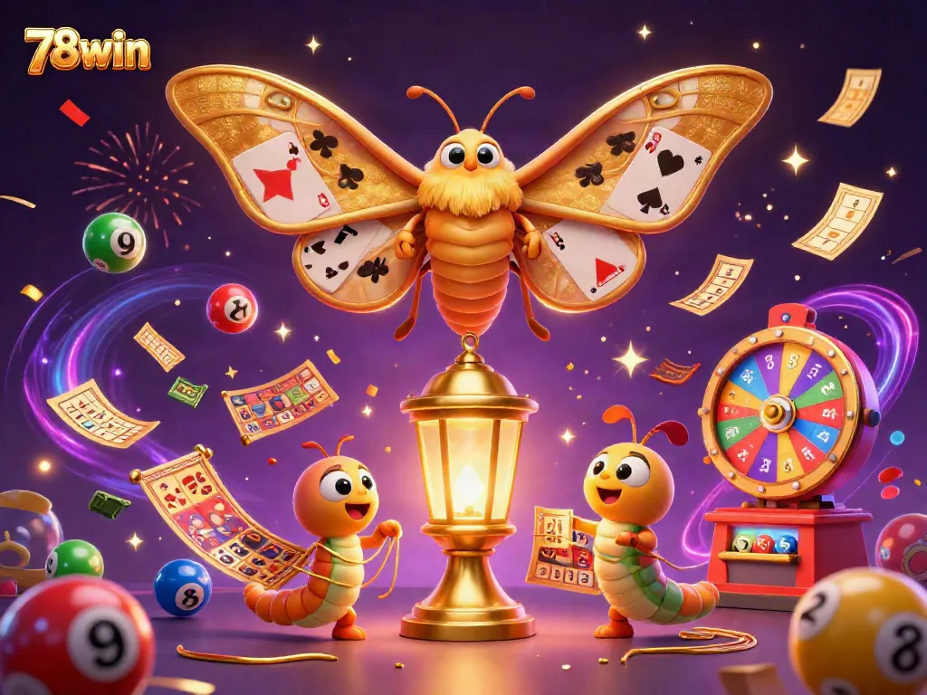 Engage with thrilling casino excitement at 78win featuring vibrant lottery and gaming elements.
