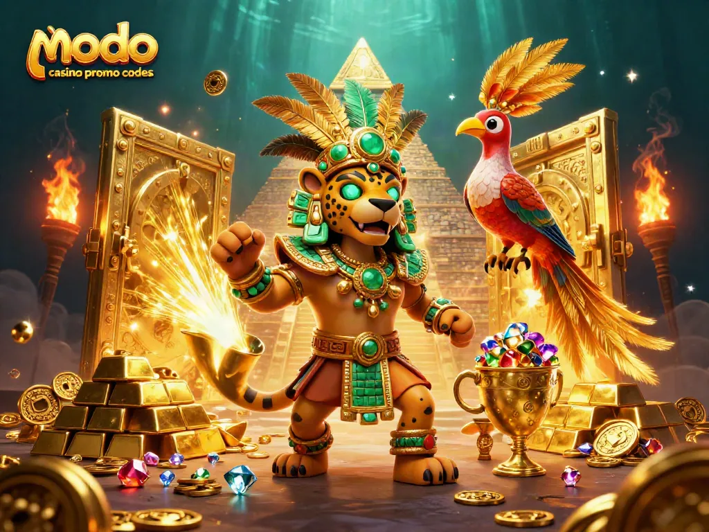 Win with modo casino promo codes and enjoy thrilling casino adventures with gold treasures!