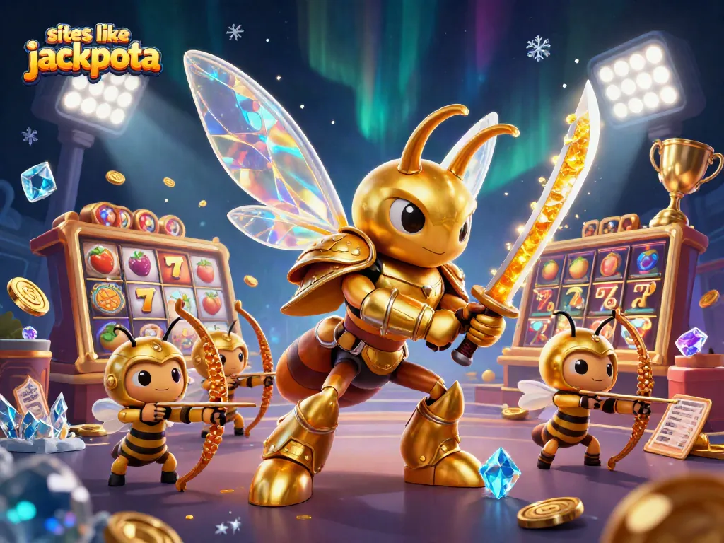 Players enjoy exciting slots like Jackpota with prize-winning 3D characters and vibrant gaming elements.