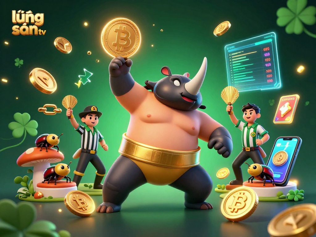 Experience the thrilling gameplay of lương sơn tv, where beetle champions battle for crypto rewards amidst vibrant graphics.