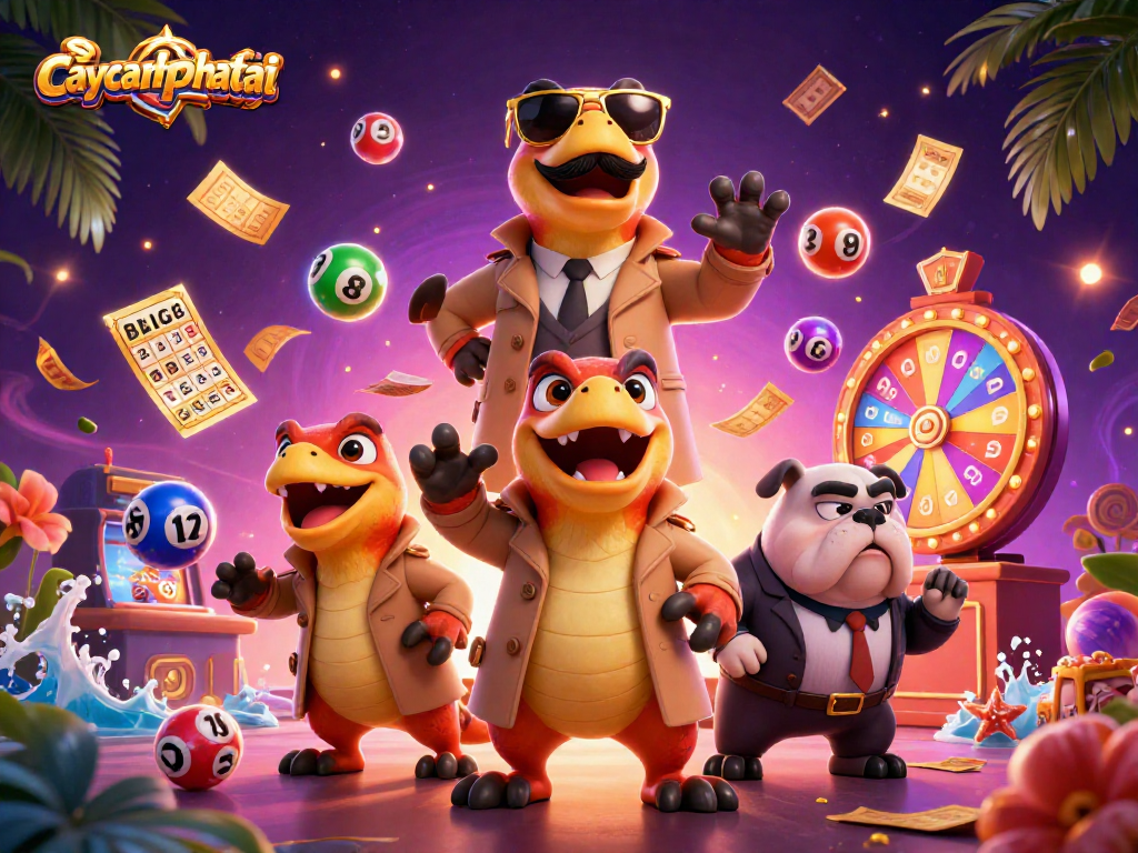 Engage in thrilling gameplay of caycanhphattai as raptors attempt entry into a VIP casino, blending casino excitement.