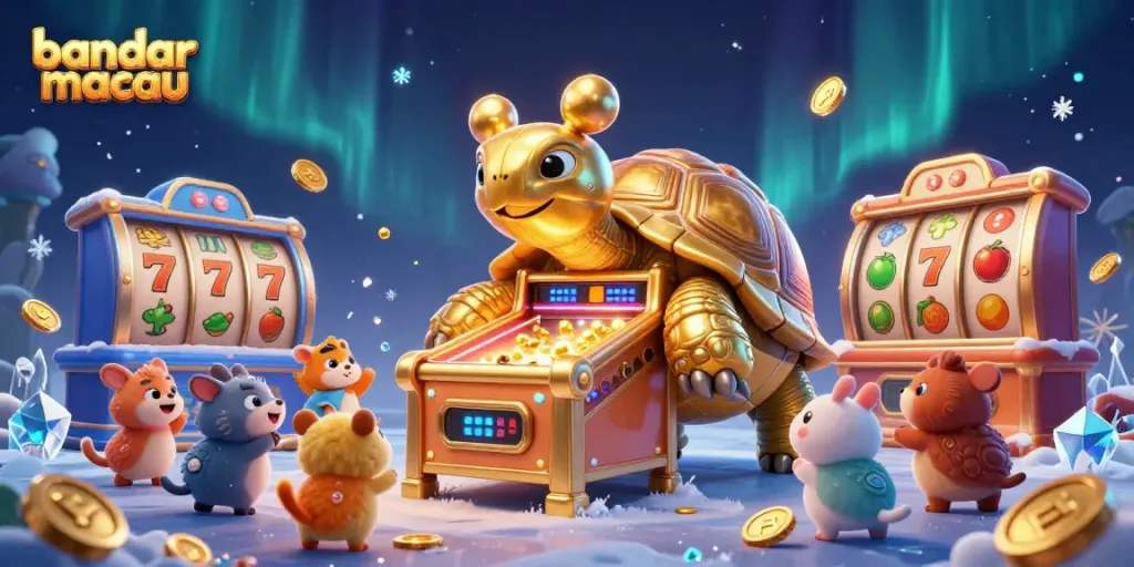 Mengoptimalkan pengalaman taruhan di bandar macau dengan mesin pinball dan kolam jackpot yang ceria.
