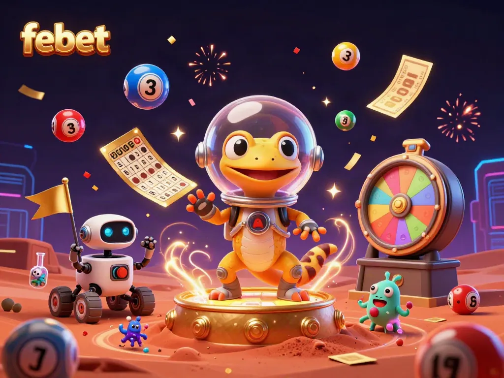 Experience the thrill of gaming at febet with vibrant visuals and dynamic gaming elements.