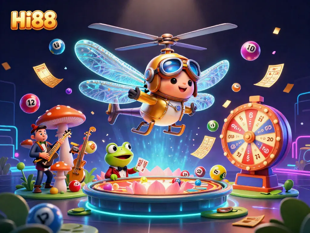 Engage in thrilling gameplay at Hi88 with vibrant casino action and dynamic elements.