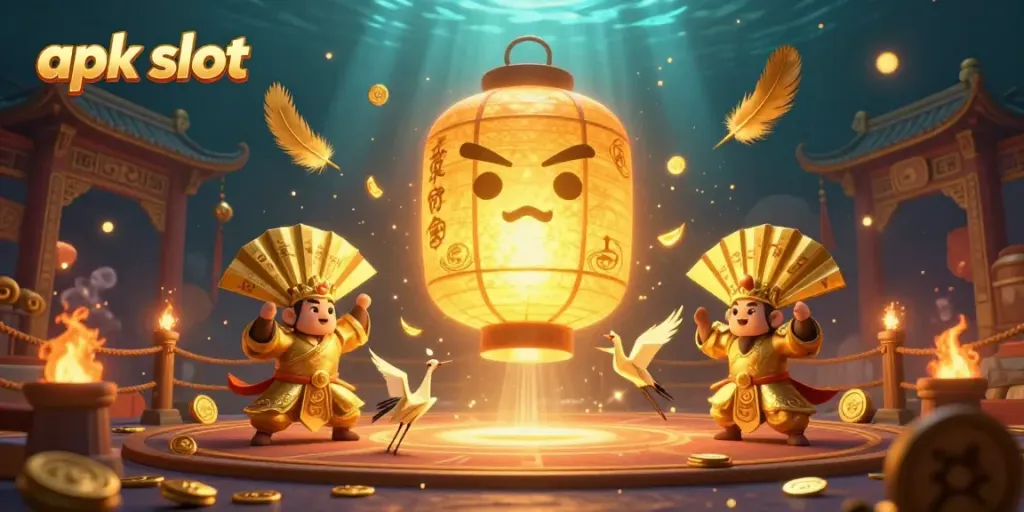Engage in vibrant gameplay with the apk slot where golden symbols and dynamic characters enhance the casino experience.