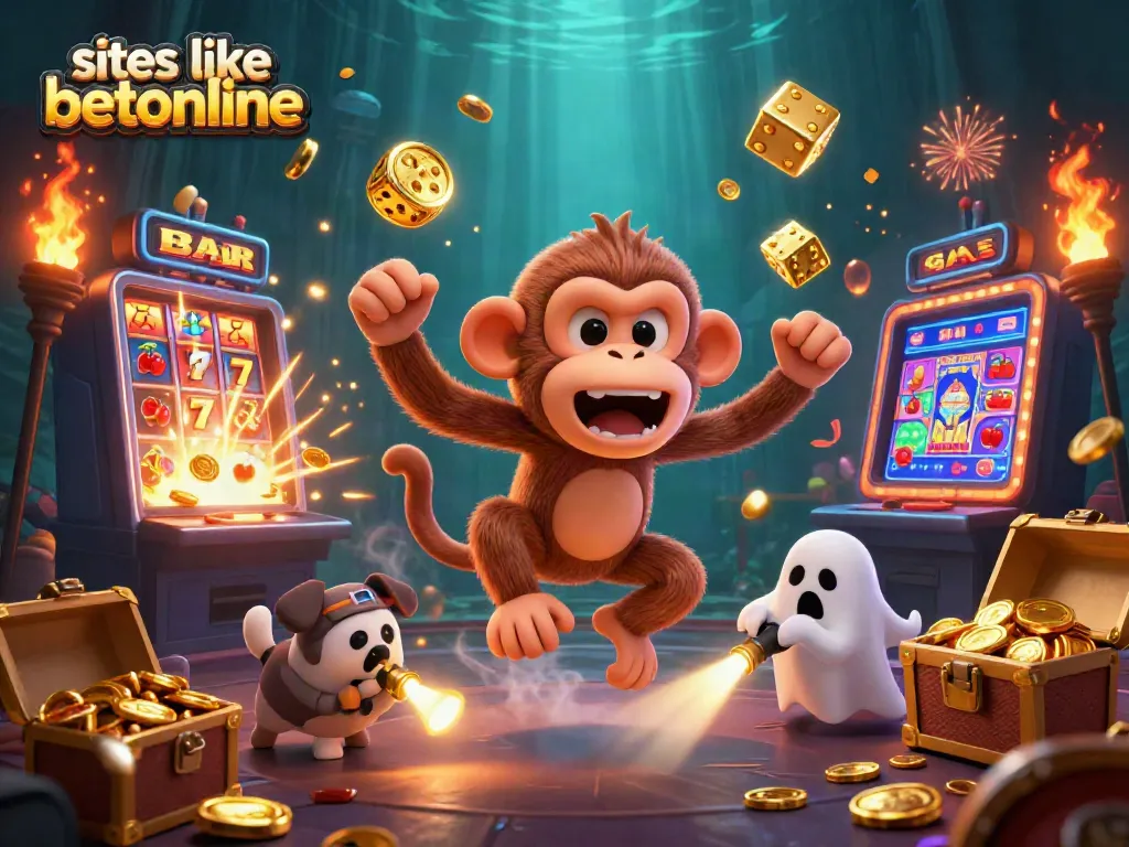 Discover top sites like betonline for exciting casino gameplay and jackpot wins.