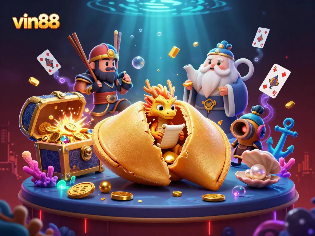 Bet on vin88 and win with exciting gaming features, vibrant colors, and engaging characters.