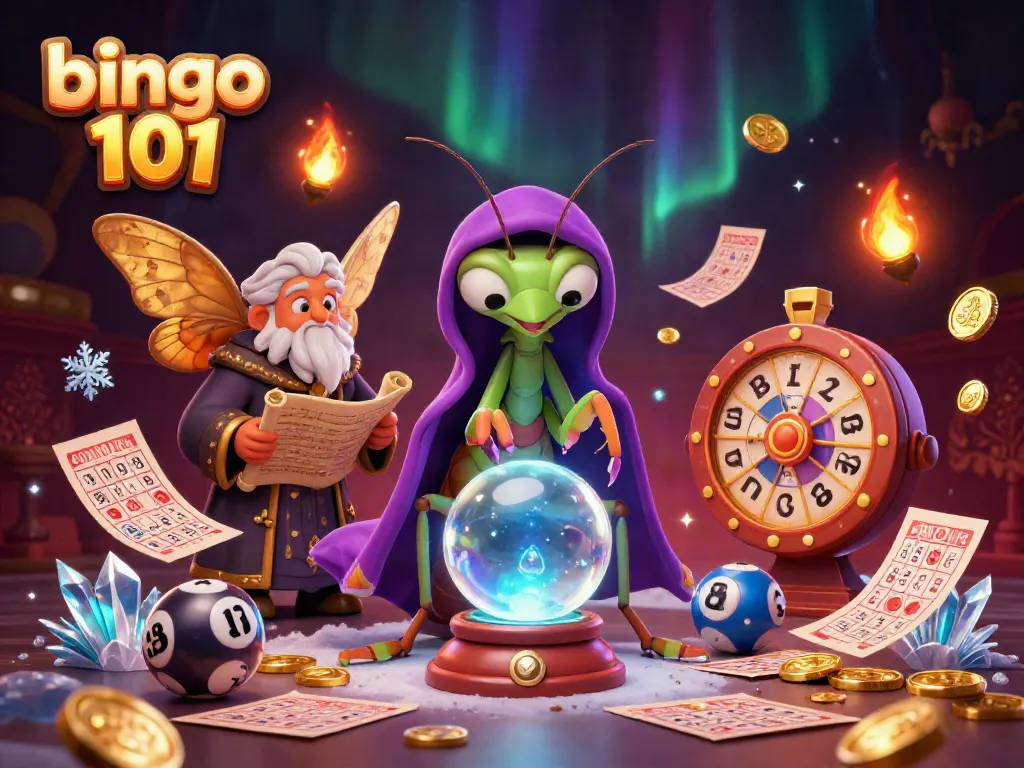 Play thrilling games like bingo 101 with engaging characters and vibrant elements for ultimate fun.