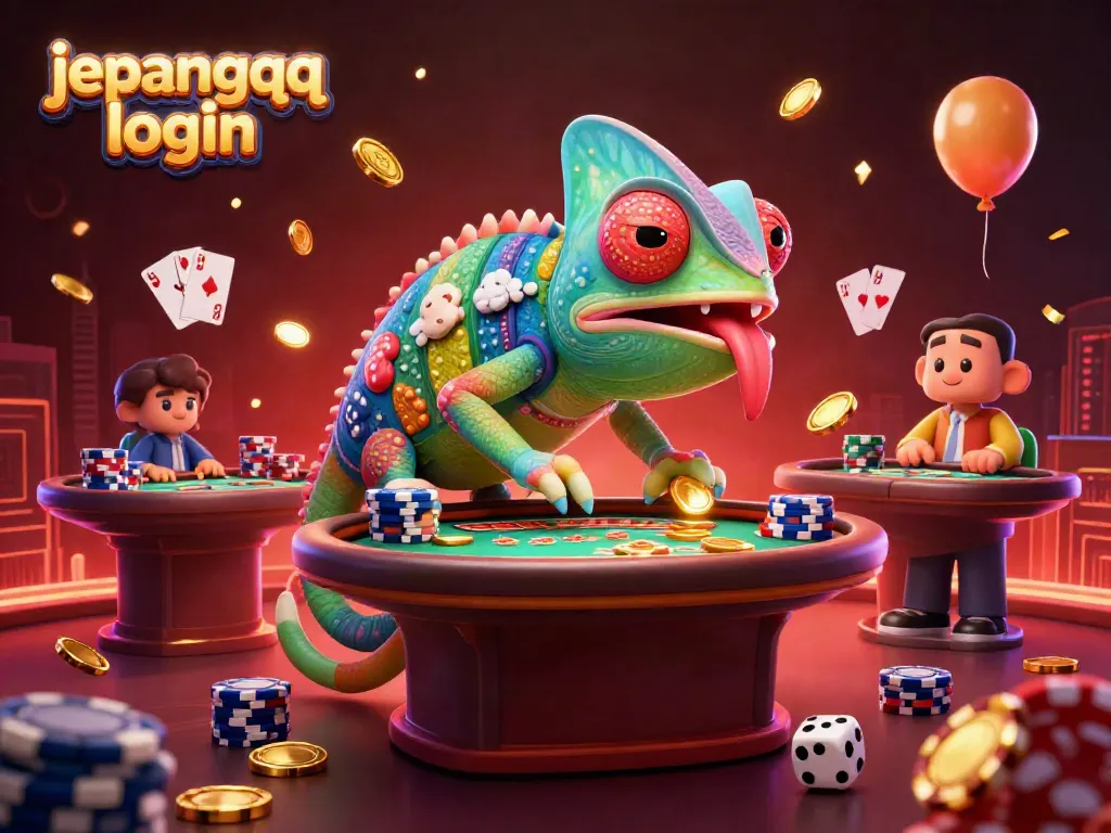 Mendapatkan kemenangan di JepangQQ login dengan suasana kasino yang meriah dan interaksi pemain.