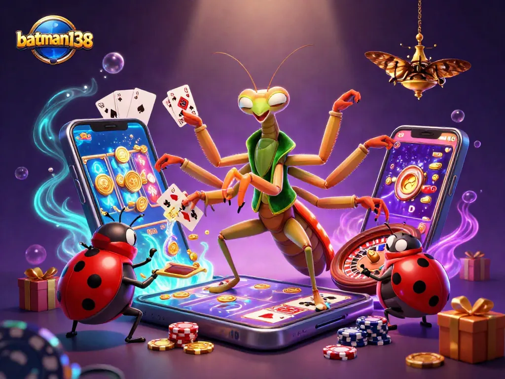 Experience excitement with batman138 through dynamic casino characters and vibrant game elements.