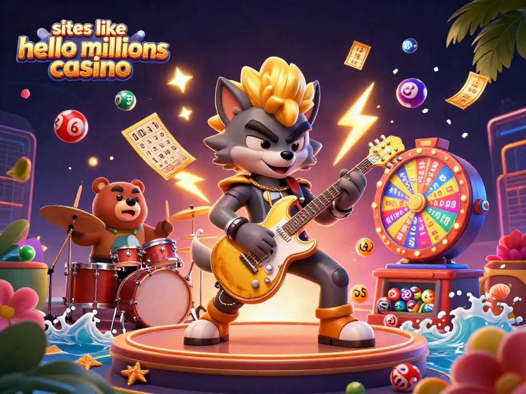 Play engaging games at sites like hello millions casino with electric energy and vibrant visuals.