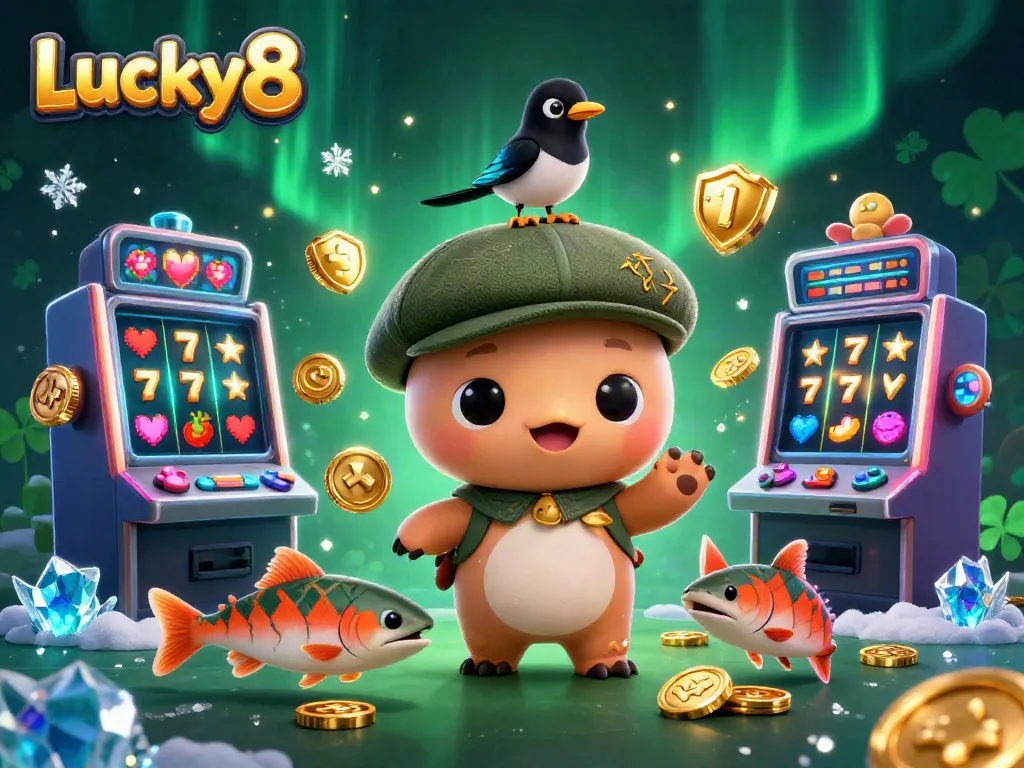 Experience thrilling slots with Lucky8 as playful Nessie and friends join in the fun!