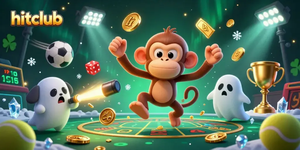 Win big at hitclub with unmatched gaming visuals featuring lively characters and dazzling elements.