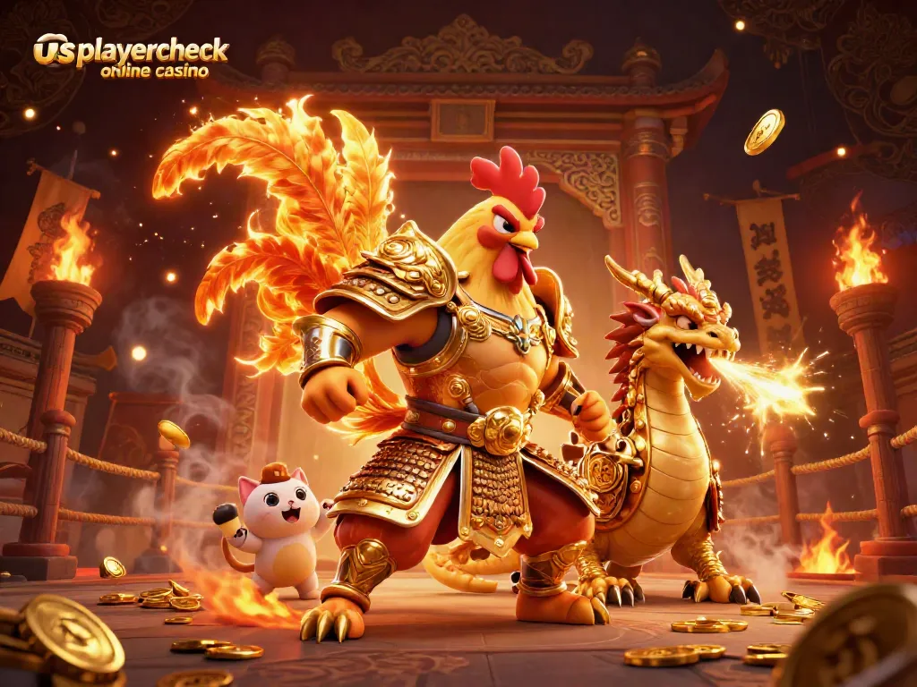 Engage in action at usplayercheck online casino with vibrant characters and dynamic gaming elements.