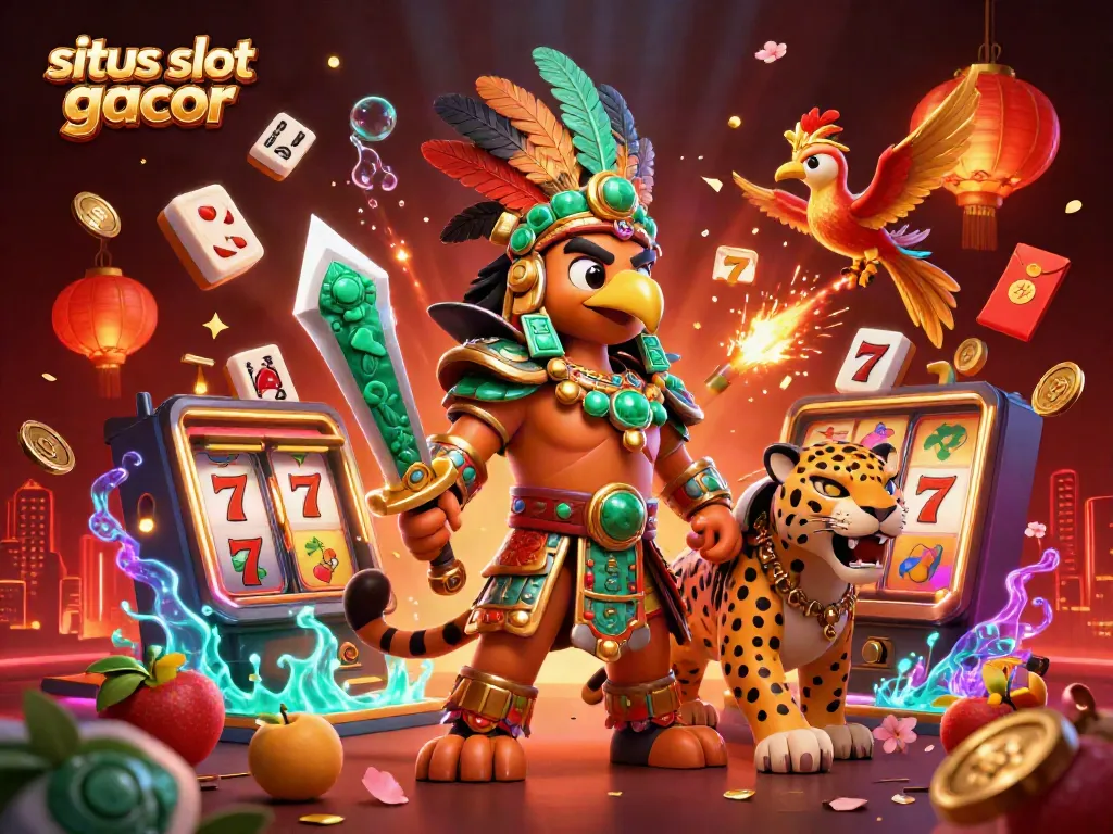 Rasakan sensasi di situs slot gacor sambil bermain slot mencapai kemenangan di kasino virtual.